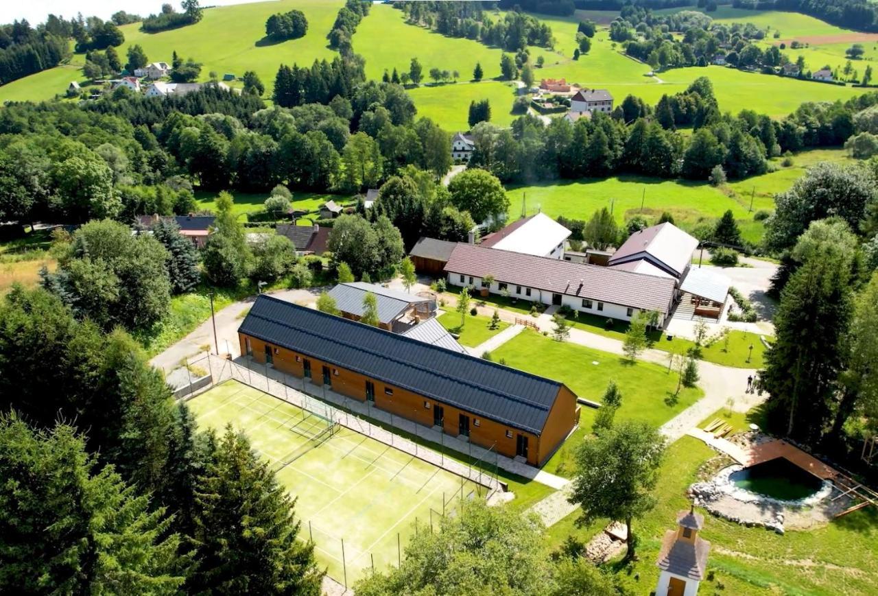 Wellness Penzion Marta Kuklik Bagian luar foto