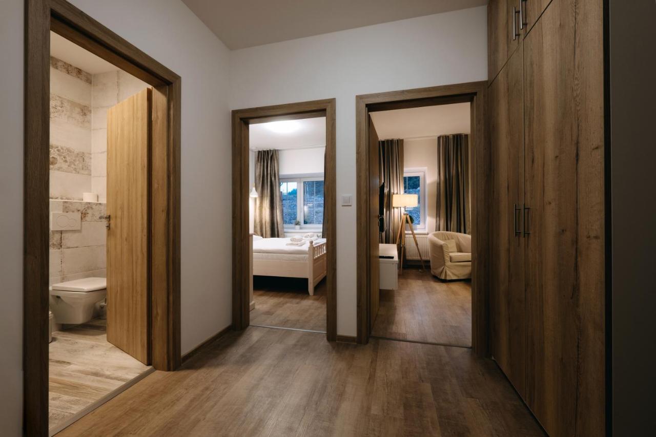 Wellness Penzion Marta Kuklik Bagian luar foto