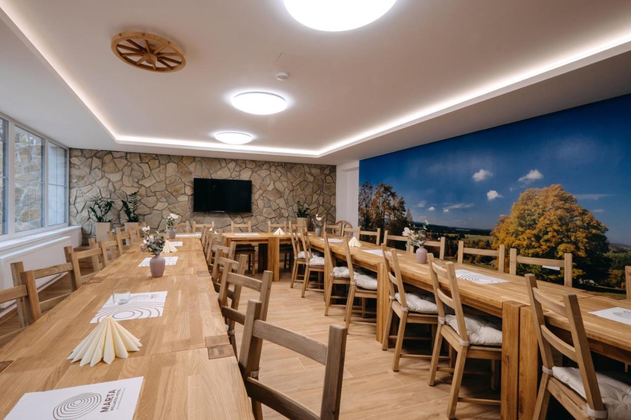 Wellness Penzion Marta Kuklik Bagian luar foto
