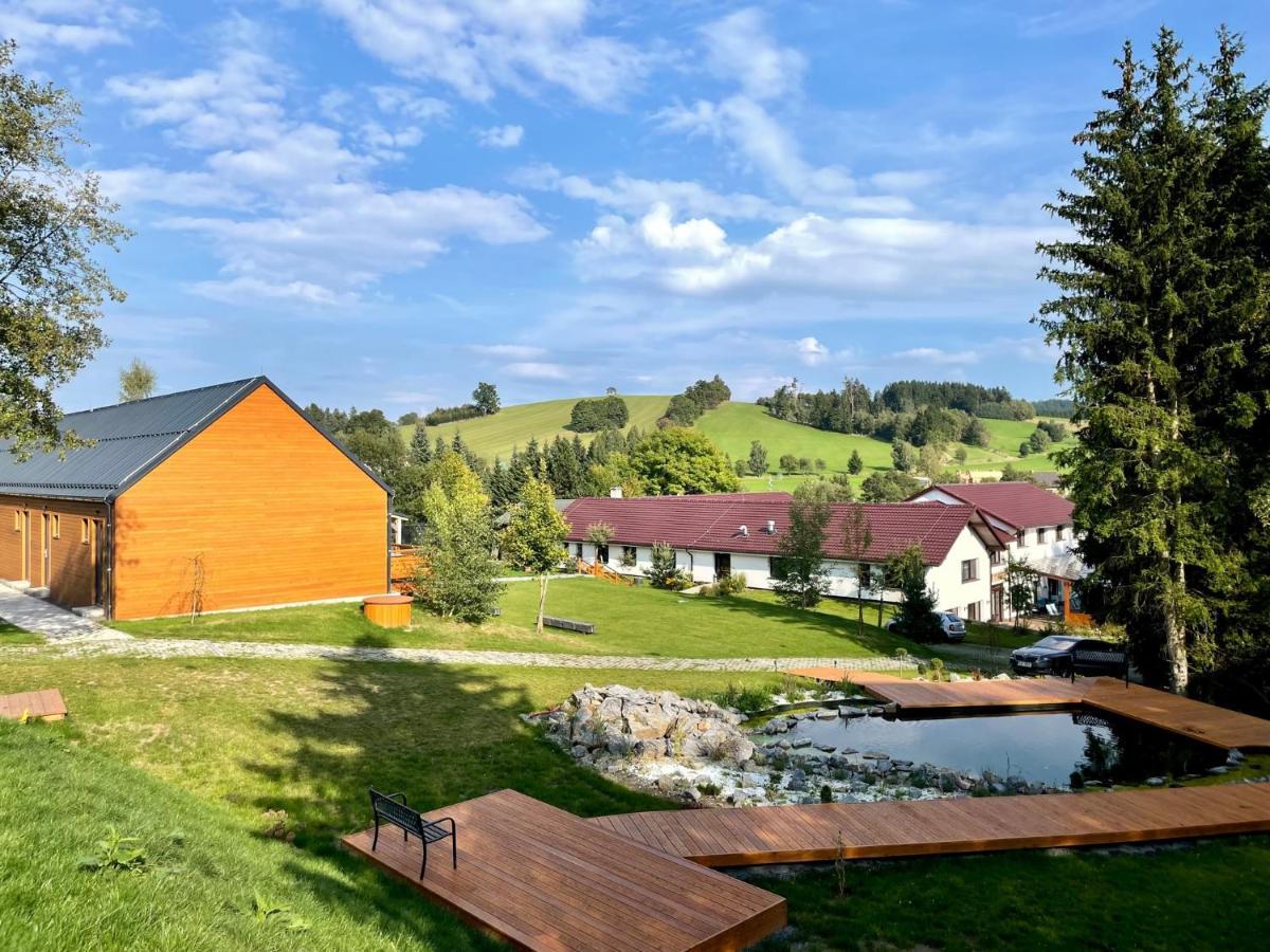 Wellness Penzion Marta Kuklik Bagian luar foto